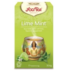 YOGI TEA LEMON MINT 17φακ. Yogi Tea